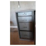 Vintage Mosler Filing Cabinet Safe w/Combo
