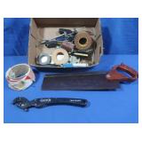 Miter Saw,Craftsman adj. Wrench&more