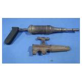 Vintage Grease Gun&Top