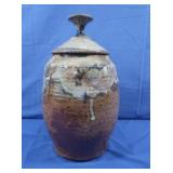 Ceramic Urn w/Lid From 1 UP Ceramics Sale