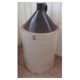5 Gal Crock Jug No Cracks