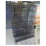 2 Metal Dog Cages