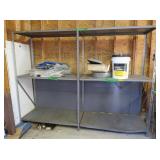 3 Shelf Metal Storage Rack 8x2x6