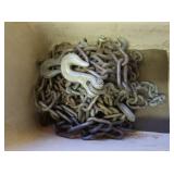1/2 Chain w/Hooks&Other Partial Chains 14