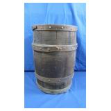 18" Wooden Barrel w/12" Circumference