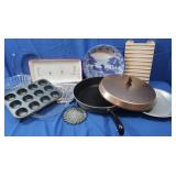 Revereware Frying Pan &Other Cookware