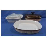Corningware Bakeware Items