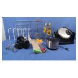 Electric Waffle Maker,Mixer,&Mini Crock Pot