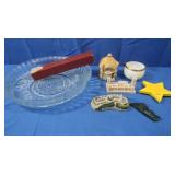 Glass Dish,Glass Stirrers/Straws,Miniature