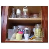 Measuring Cups,Syrup Container,Glass Bowl &more
