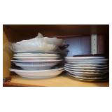 Serving Plates Lg&Sm