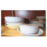 Serving Plates &Bowls