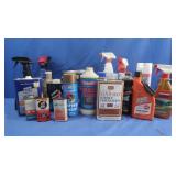 Spray Paints,Paint Thinner,Tire Cleaner,2-cyc