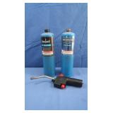 Propane Torch&Bottles