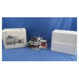 Dept 56 "Harley-Davidson Motorcycle Shop" w/Box