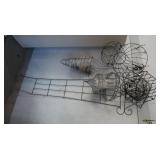 Hanging Planter Holders,Trelis,Edging Spikes,Roll