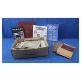 Books incl Antique Manuals &Song Books