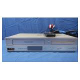 Phillips VCR/DVD Player