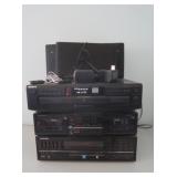 Sound System,Sony CD Player,Pioneer Receiver
