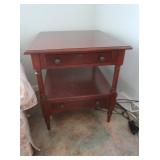 Side Table 25x28x28"
