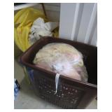 Bath Towels,Linens,Plastic Hamper