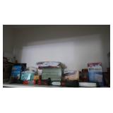 Flashlights,Tissues,Moth Balls,Sandpaper,Shower