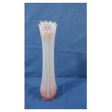 Fostoria Heirloom Pink Opalescent Swung Vase