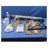 NIP Fiberglass Screening,,Saw Blade, NIP Mouse