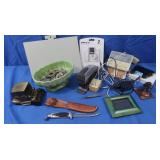 Caller ID Device,Stapler,Homer City Bank