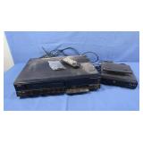 Magnavox DVD Player&JVS VHS Player,Both Turn On