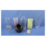 Frosted Glass Vases&Other Glass Vases