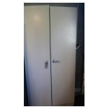 2 Door Metal Cabinet 34x19x72"H