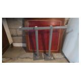 Metal Table Legs&Square Table Top