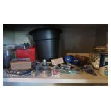 Sm Dumbells,Misc Hardware&more