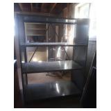 3 Shelf Metal Storage Cabinet 48x24x63"H