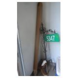 Wooden Handrail 66",Exterior House Number