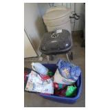 Backyard Charcoal Grill,Charcoal,Garbage Can
