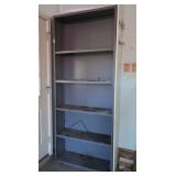 Adjustable Metal Shelf 36x12x87"