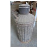 Antique 5-Gallon Metal Can Davisbilt Can