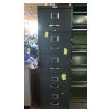 5-Drawer Metal Filing Cabinet 18"W