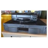 2 VCR Players