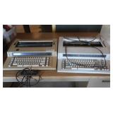 2 IBM Electric Typewriters