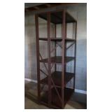 2 Metal Shelf Units,5 Shelves 3