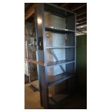 Metal Shelf Unit 12"x36"x87"H