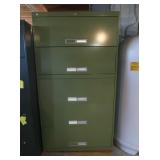 5-Drawer Horizontal Filing Cabinet 5