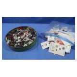 Mixed Lot of Buttons