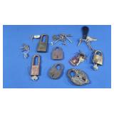 Assortment of Lock&Keys