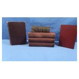 Antique 3 Volumes Universal Encyclopedia