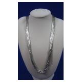 Sterling Liquid Silver Necklace