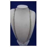 Sterling Twist 20" Chain  16.6gr